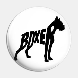 Boxer Pin