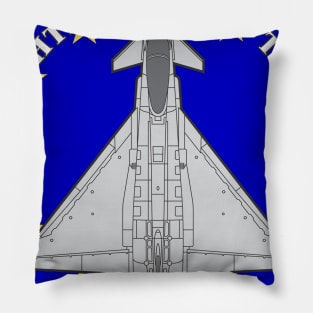 Eurofighter Typhoon Pillow