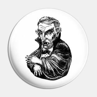 Count Dracula Pin