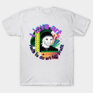 Doomer Wojak Meme Shirt Nihilism Loneliness T Shirt