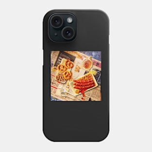 Currywurst. Tourism. Germany Phone Case
