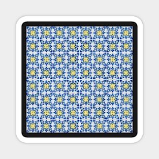 Seamless tile pattern Magnet