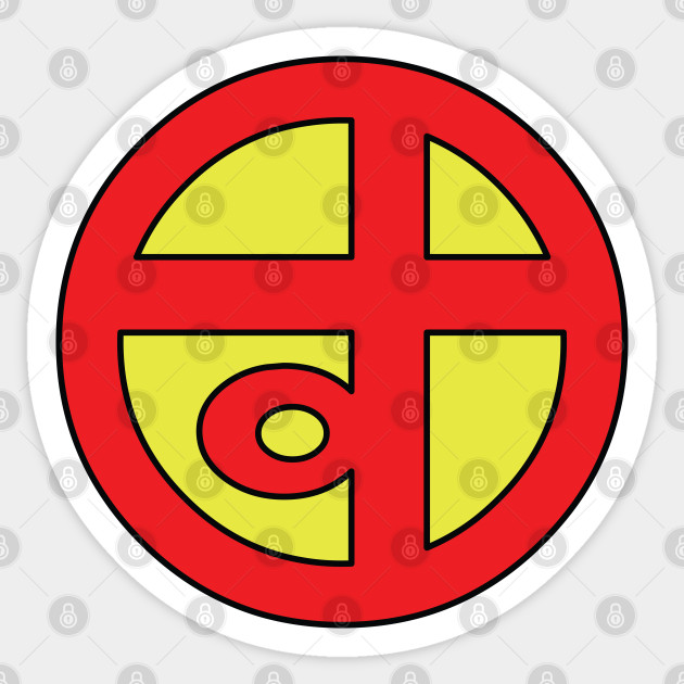 Get Wallpaper Suppaman Dr Slump Logo Anime Sticker Teepublic For Android Free