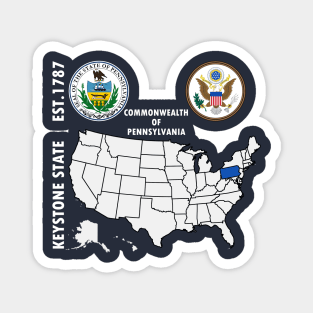 Commonwealth of Pennsylvania Magnet