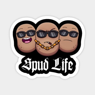 Spud Life Potatos Magnet