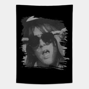 Gram Parsons // Retro poster Tapestry