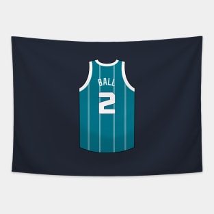 Lamelo Ball Charlotte Jersey Qiangy Tapestry