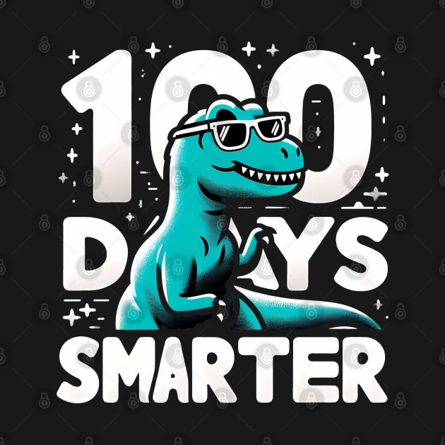 100 Days Smarter - Dinosaur by ANSAN