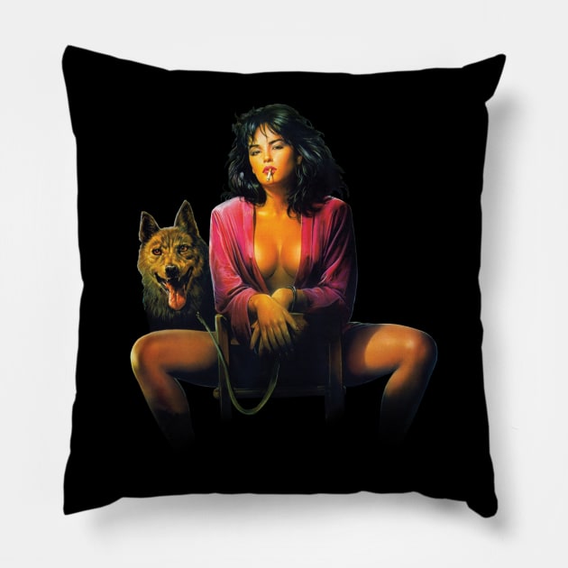 Fulci - The Devil's Honey Pillow by Ebonrook Designs