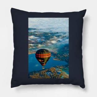 Hot Air Balloon Pillow