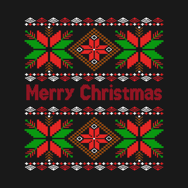 Merry Christmas Desing Holiday by albaley