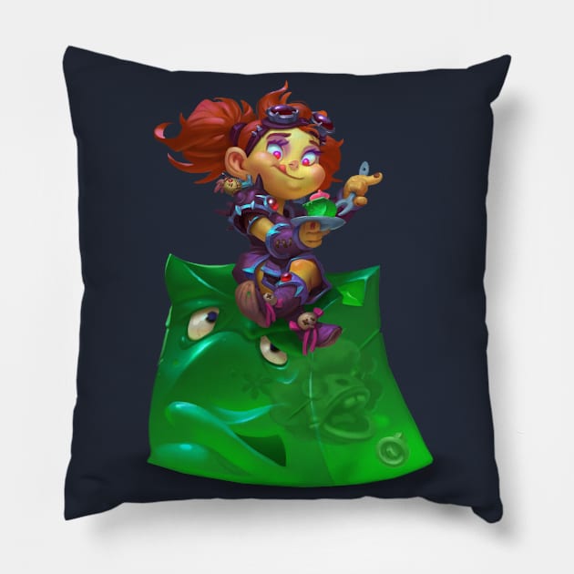 Tasty Pillow by Anton Zemskov