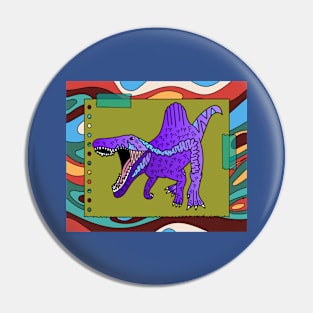 ColorfulDinosaur KidsDinos Pin