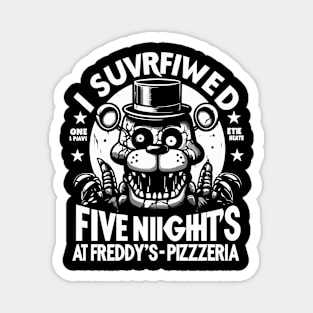 five nights at freddys Magnet