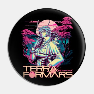 Earth's Heroes on Mars Formars Tee Featuring Characters' Courageous Fight for Home Pin