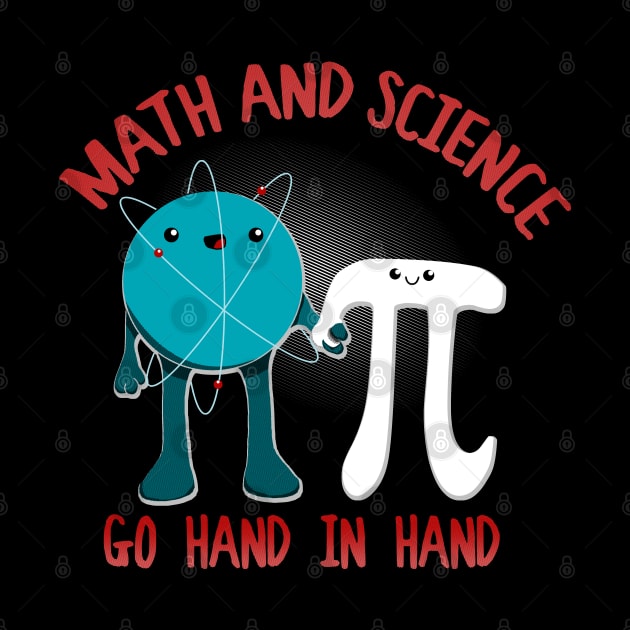 Math & Science - Friends Forever by bakaprod