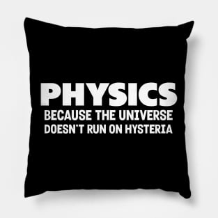 PHYSICS Pillow