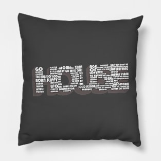 House Grey Edition Pillow