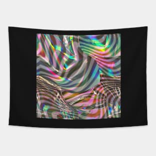 Holographic Candy Tapestry