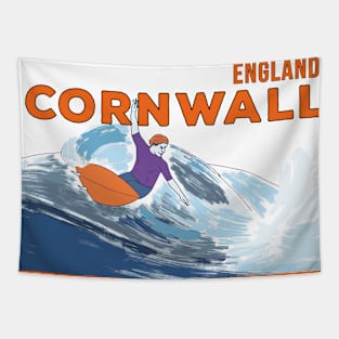 Cornwall England Tapestry