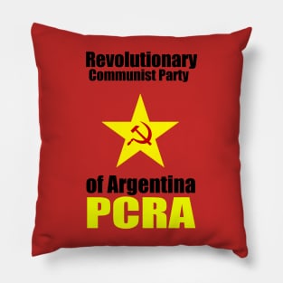 Partido Comunista Revolucionario de la Argentina Pillow