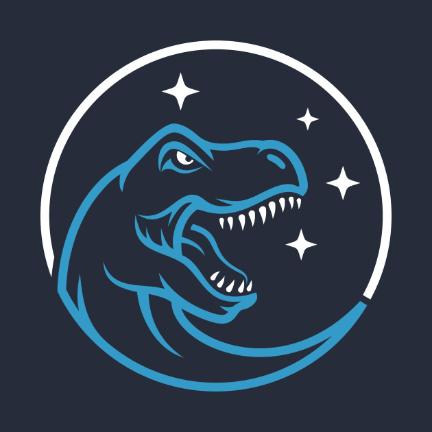 Nebula Rex Logo Dark Linear by NebulaRex