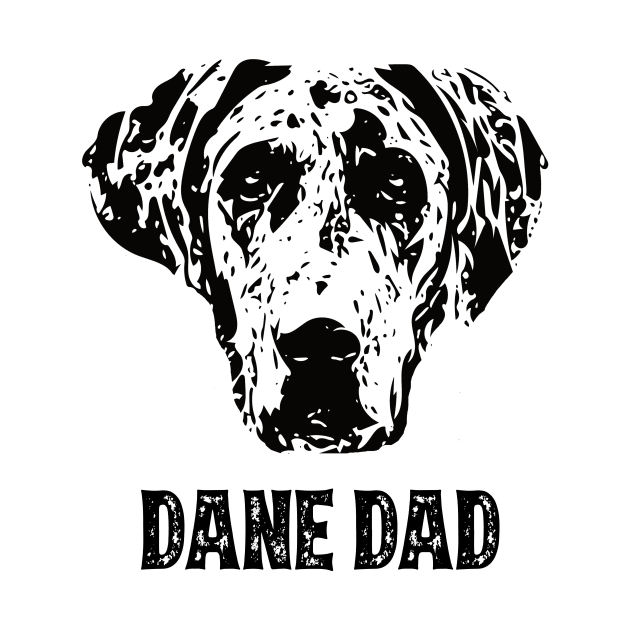 Dane Dad Great Dane by DoggyStyles