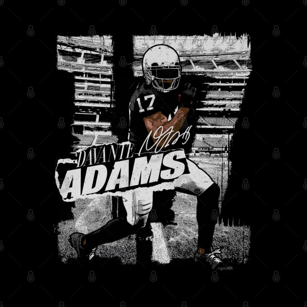 Davante Adams Las Vegas Rough by danlintonpro