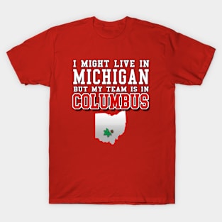 Cleveland Indians here's to all of you that find me offensive shirt shirt -  T-Shirt AT Fashion LLC