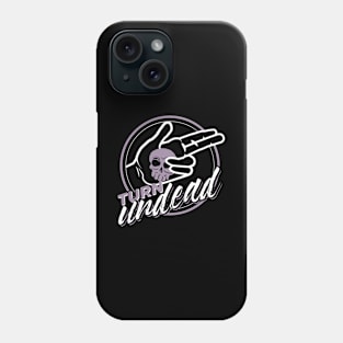 D&D Spell Turn Undead Phone Case