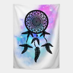 Dreamcatcher Galaxy Tapestry