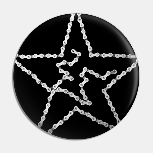 bike chain star