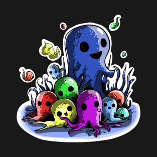 Color Ghosts T-Shirt