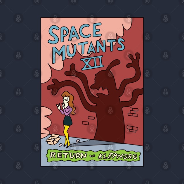 Space Mutants XII by saintpetty