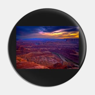 Dramatic Skies over Dead Horse Point Pin