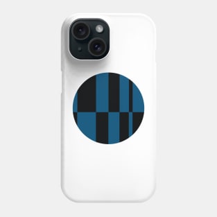 Black and Blue Phone Case