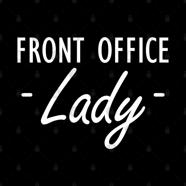 School Secretary - Front Office Lady w by KC Happy Shop