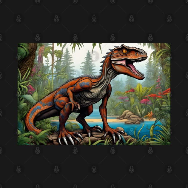 Eoraptor by PaigeCompositor