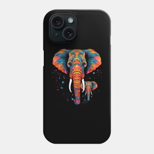 Elephant Fathers Day Phone Case