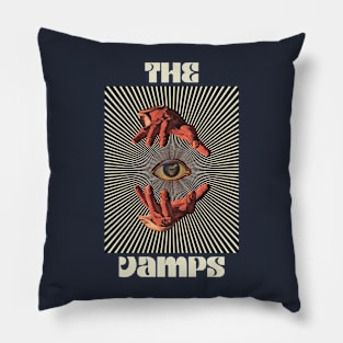 Hand Eyes The Vamps Pillow