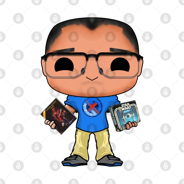 GXG Funko Mo by GenXGrownUp