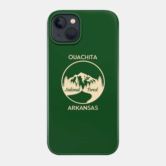 Ouachita National Forest Arkansas - National Forest - Phone Case