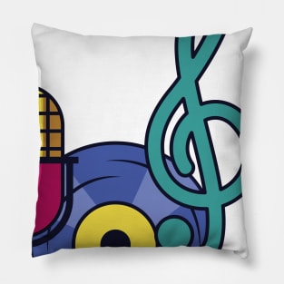 Music art Pillow