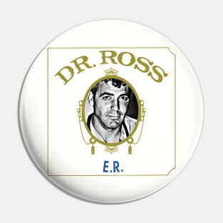 Dr. Ross of ER  / 90s Aesthetic Design Pin