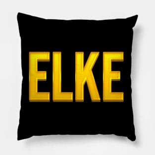 Elke Name Pillow