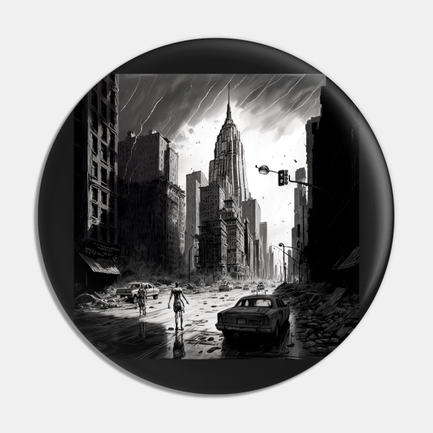 Post apocalyptic Design The last of us style - Post Apocalyptic - Pin