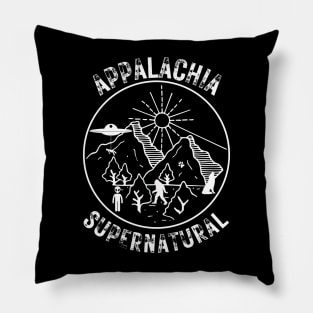 Supernatural Appalachia - UFOs, Sasquatch, and skinwalkers Pillow