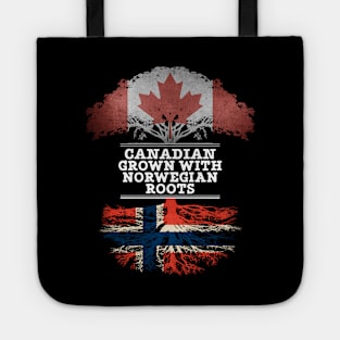 Canadian Grown With Norwegian Roots - Gift for Norwegian With Roots From Norway Tote