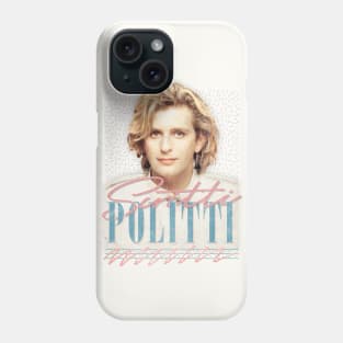 Scritti Politti  ... Retro Faded-Look 80s Fan Design Phone Case