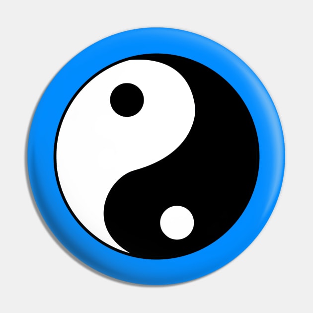 YinYang Pin by traditionation